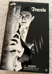 Dracula Silver Screen Edition 12″ Figure Bela Lugosi Sideshow Universal Monsters