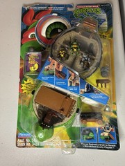 TMNT Turtles Mini Mutants Raph Feudal Castle Playset Raphael Ninja Turtle