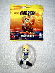 ONE PIECE MINIFIGURES LOT OF 5 USOPP / AXEHAND / SANJI / NAMI ++ **NEW OPENED**