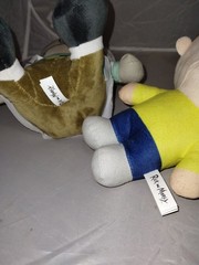 Rick And Morty Plush Lot – Official License Toy Factory