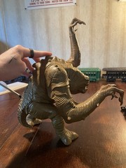Vintage Star Wars Rancor Monster 1983 ROTJ Kenner