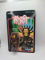 Super7 The Worst King Hell ReAction MIB