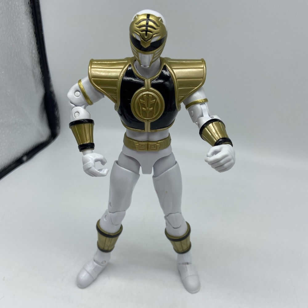 Mmpr Legacy Collection White Power Ranger Saba Jason David Frank Tommy No Weapon