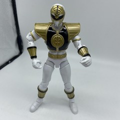 Mmpr Legacy Collection White Power Ranger Saba Jason David Frank Tommy No Weapon