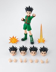 S.H.Figuarts Gon Killua Hunter x Hunter Set of 2 Bandai 5.3in Action Figure