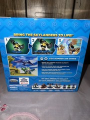 NIB SKYLANDERS IMAGINATORS SPRING EDITION EGG BOMBER AIR STRIKE SENSEI SKYLANDER