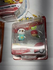 Pokemon Battle Figures Lot 3 Packs of Pokemon Starter Pairs Pikachu Charmander S