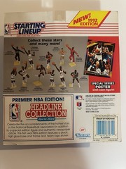 1992 Michael Jordan Starting Lineup Figure, Card & Poster Factory Sealed