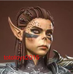 1:6 1:12 1:18 Ancient Monster Girl Head Sculpt For 12” 6” 3.75”Action Figure