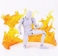 EFFECT BURNING Yellow FLAME D-Art Figma Kamen Rider 1/6 figure Gundam ❶USA❶
