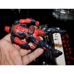 Authentic Revoltech Amazing Yamaguchi Deadpool Ver. 2.5 Kaiyodo Incomplete