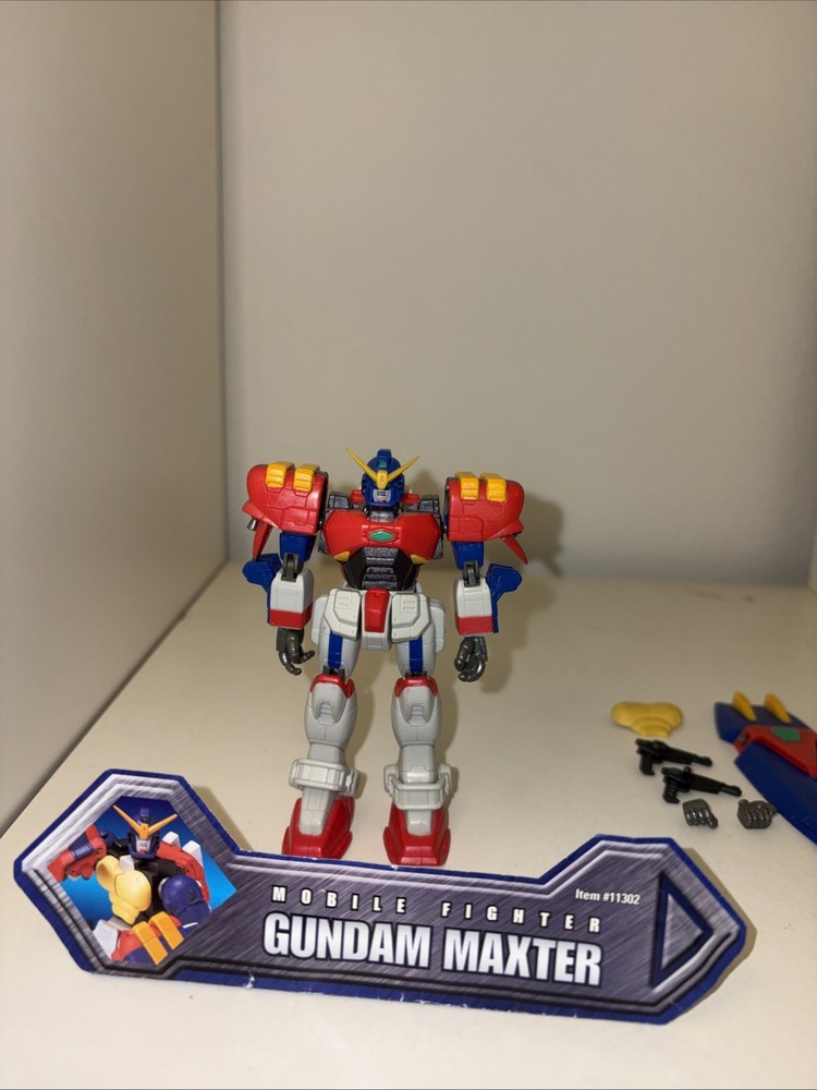 GUNDAM MAXTER Complete Bandai Mobile Fighter G Gundam