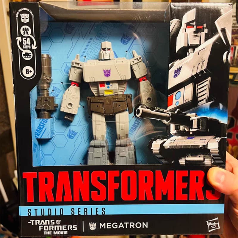 Hasbro Transformers Megatron Leader Class SS86 Studio Series Figure Official NIB