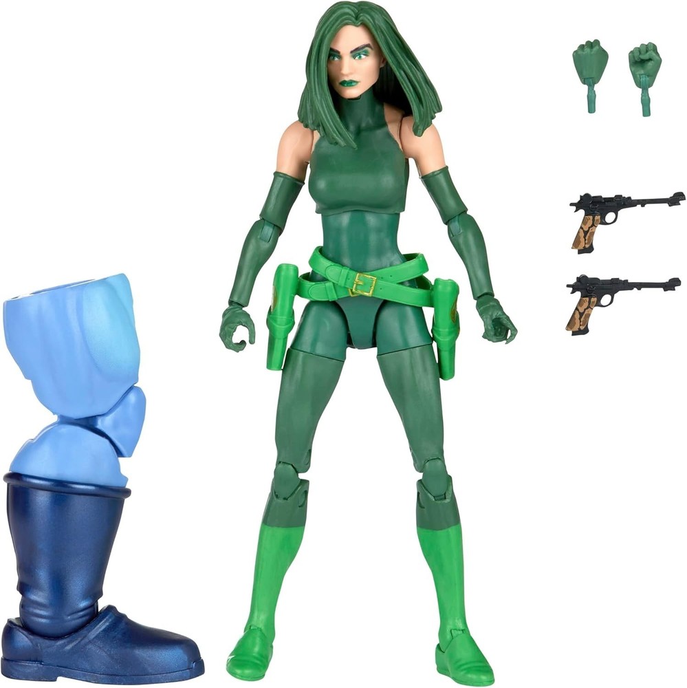 Marvel Legends Series: MADAME HYDRA 6″ Figure! BAF Controller (2022, Hasbro)