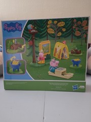 Peppa Pig Peppa’s Woodland Club Nature Day Play Set NEW 3+