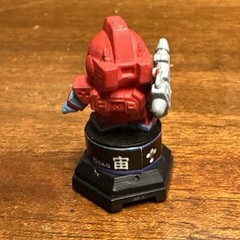 SD Gundam Digiboard Dom Trooper,msn-02 Zeong,Rgc-80cm G Generation Bandai 2005