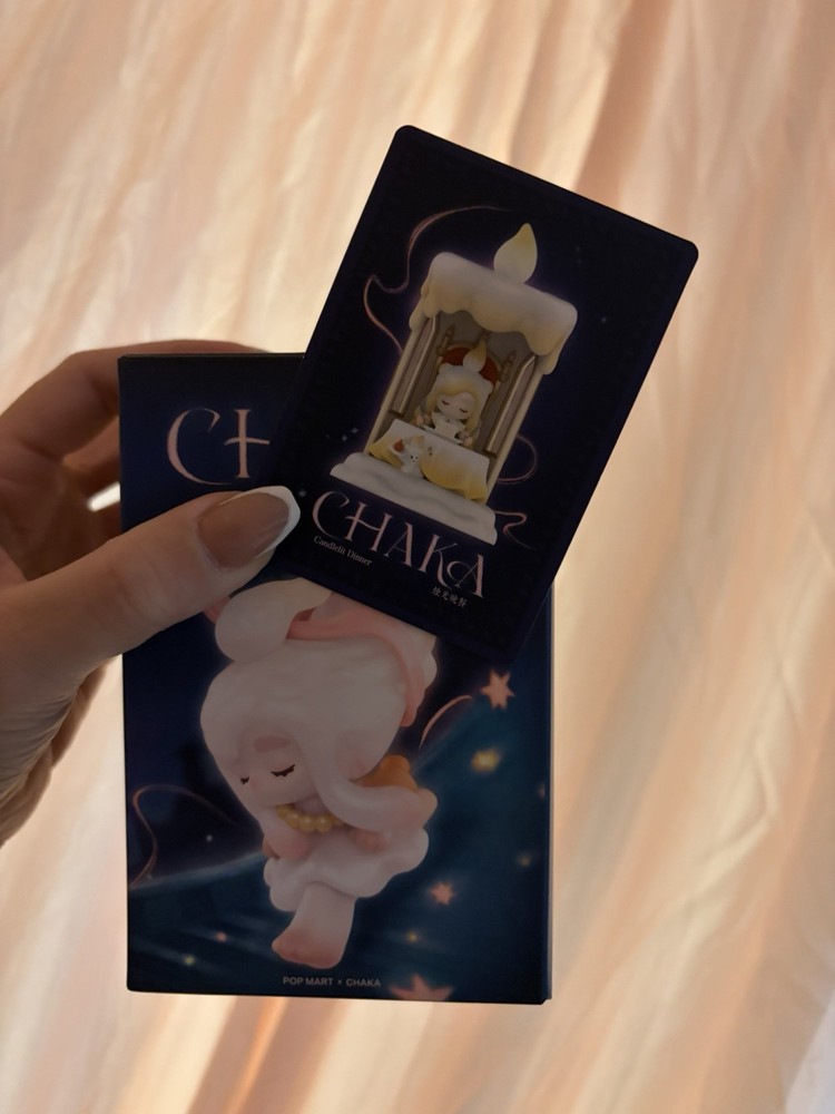 Chaka Candlelit Wander Light Up Blind Box Confirmed Figure