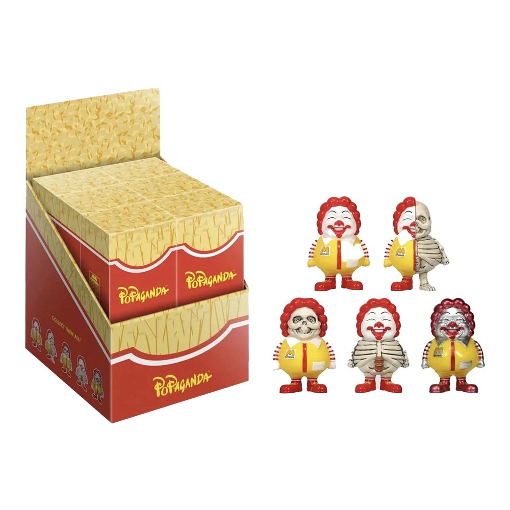 Ron English MC Supersized Popaganda Mindstyle Blindbox x 1 random figure