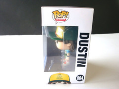 NEW Vaulted GRAY SHIRT 804 Dustin WALMART EXCLUSIVE Stranger Things Funko Pop