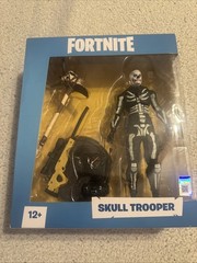 FORTNITE Skull Trooper 7″ Premium Action Figure McFarlane Toys NEW IN BOX