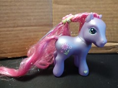 G3 MLP MY Little Pony PETAL BLOSSOM Pink Flowers