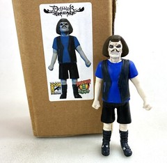 Murderface Dethklok Action Figure New NIB 1/500 Shocker Toys Adult Swim 2007