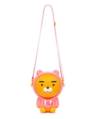 Kakao Friends Bucket Ryan Character Popcorn Bucket Figure from Korea