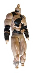 Mezco One:12 Conan The Barbarian War Paint – WAR PAINTED BODY WITH GAUNTLETS
