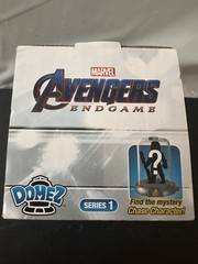 Marvel Avengers Endgame Domez Series 1, Black Widow