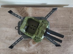 Vintage GI Joe SLAM tank, 1987, Near Complete