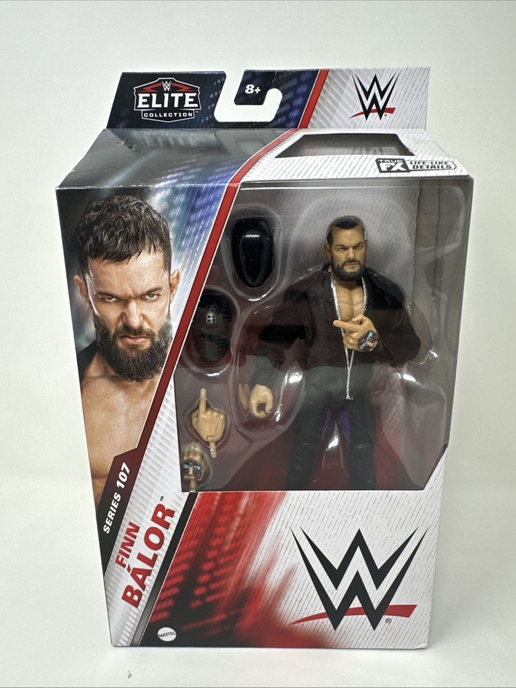 WWE Elite Collection Series 107 Finn Balor Action Figure – Brand New –