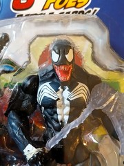 TOXIC BLAST VENOM(No Tongue)-SPIDER-MAN 1:18 2009 Hasbro Marvel Universe Legends