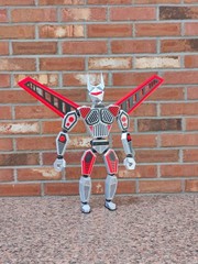 10 Inch Custom Articulated Toy Robots | Gold or Silver
