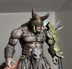 9in Xesray Studios Fit Head Combatants Fight For Glor Hunter-Killer No Figure