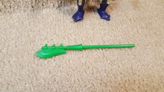 Complete Vintage 1980’s He Man Masters Of The Universe Scare Glow Cape Weapon