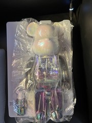 MY FIRST BE@RBRICK MUTANT 100％ & 400％