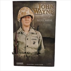 Sideshow Collectibles John Wayne As A Pacific Marine 12″Figure