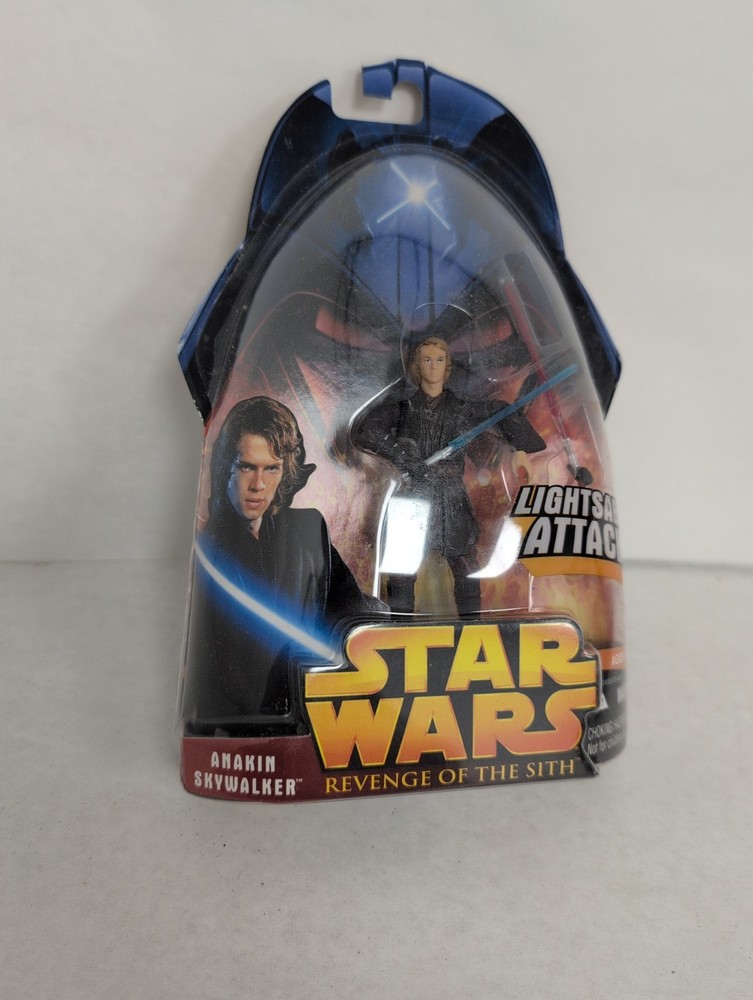2005 Star Wars Revenge Of The Sith ANAKIN SKYWALKER Action Figure #2 Sealed –