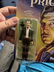 2022 Super 7 ReAction Vincent Price Master of Mayhem 3.75″ Figure New Sealed