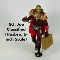 Action Figure Stands 1” Fits 6” Marvel Star Wars and Other Action Figures (20ct)