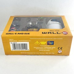 NEW Wall-E And Eve Mini Robot Movable Action Figure Party Toys Gift New in Box