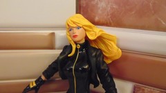 McFarlane Collector Edition Black Canary Platinum Edition Loose