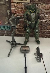 JoyToy 1/18 1st Steel Legion Ghost Action Figure JT1699 READ DESC