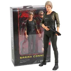NECA The Terminator T-800 T-1000 Endoskeleton 18cm PVC Action Figure Collectible