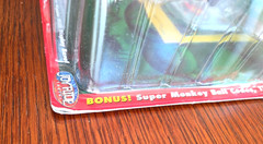 Super Monkey Ball AIAI and GONGON Sega Action Figures GamePro Series 1 NEW