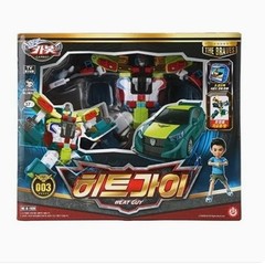 Hello Carbot The Braves HEAT GUY Transformer Robot Police 2025+Express shipping