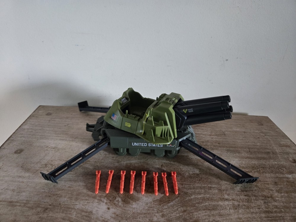 Vintage GI Joe SLAM tank, 1987, Near Complete