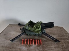 Vintage GI Joe SLAM tank, 1987, Near Complete