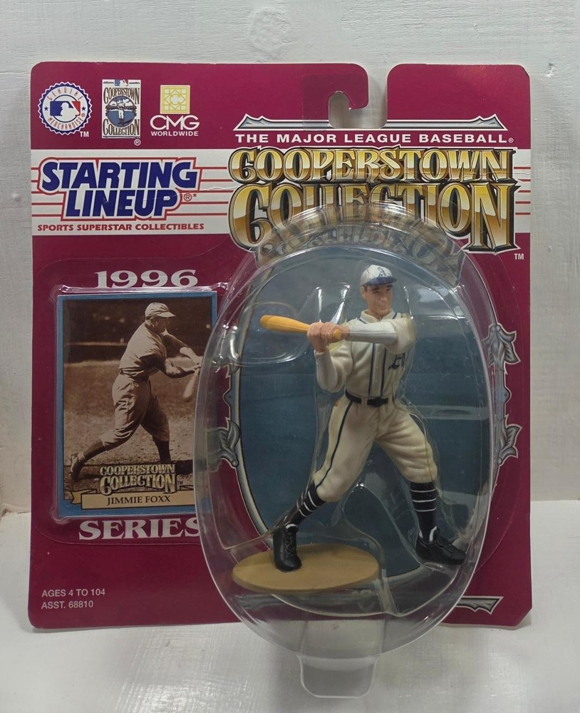 1996 STARTING LINEUP KENNER NIP COOPERSTOWN JIMMIE FOXX