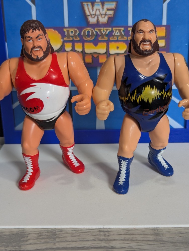 WWF Hasbro Natural Disasters – WWE Mattel LJN Titan Sports Vintage Wrestling